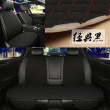 Load image into Gallery viewer, Large Size Flax Car Seat Cover Protector Linen Front or Rear Seat Back Cushion Pad Mat Backrest for Auto Interior Truck Suv Van
