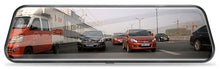 Load image into Gallery viewer, Jansite 10 inches Touch Screen 1080P Car DVR stream media Dash camera Dual Lens Video Recorder Rearview mirror 1080p Rear camera
