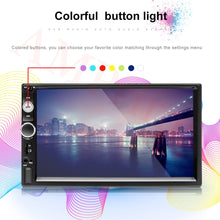 Load image into Gallery viewer, AMPrime Universal 2 din Car Multimedia Player Autoradio 2din Stereo 7&quot; Touch Screen Video MP5 Player Auto Radio Backup Camera
