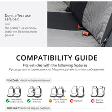 Load image into Gallery viewer, 7PCS Track Detail Style Car Seat Covers Set Polyester Fabric Universal Fits Most Cars Covers Car Seat Protector
