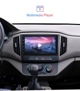 Podofo 2 din Car Radio 2.5D GPS Android Multimedia Player Universal 7" audio Navigation For Volkswagen Nissan Hyundai Kia Toyota