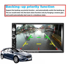 Load image into Gallery viewer, Podofo 2 din Car Radio 7&quot; HD Autoradio Multimedia Player 2DIN Touch Screen Auto audio Car Stereo MP5 Bluetooth USB TF FM Camera
