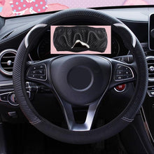 Load image into Gallery viewer, LEEPEE Cute Cartoon Cat Ear Steering Wheel Cover Universal Car-styling Car Steering-Wheel Handle Covers Auto Decoration
