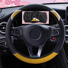 Load image into Gallery viewer, LEEPEE Cute Cartoon Cat Ear Steering Wheel Cover Universal Car-styling Car Steering-Wheel Handle Covers Auto Decoration
