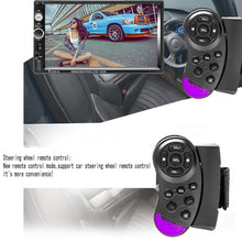 Load image into Gallery viewer, Podofo 2 din Car Radio 7&quot; HD Autoradio Multimedia Player 2DIN Touch Screen Auto audio Car Stereo MP5 Bluetooth USB TF FM Camera
