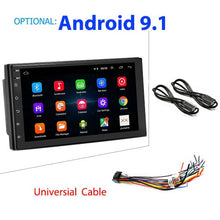 Load image into Gallery viewer, Podofo 2 din Car Radio 2.5D GPS Android Multimedia Player Universal 7&quot; audio Navigation For Volkswagen Nissan Hyundai Kia Toyota
