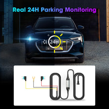 Load image into Gallery viewer, Jansite 10 inches Touch Screen 1080P Car DVR stream media Dash camera Dual Lens Video Recorder Rearview mirror 1080p Rear camera
