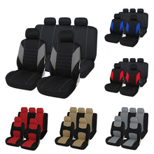 Load image into Gallery viewer, Car Seat Covers Airbag compatible Fit Most Car, Truck, SUV, or Van 100% Breathable with 2 mm Composite Sponge Polyester Cloth
