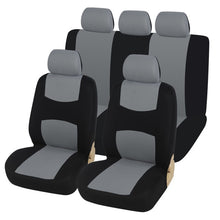 Load image into Gallery viewer, Car Seat Covers Airbag compatible Fit Most Car, Truck, SUV, or Van 100% Breathable with 2 mm Composite Sponge Polyester Cloth
