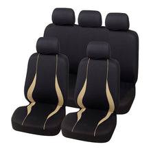 Load image into Gallery viewer, Car Seat Covers Airbag compatible Fit Most Car, Truck, SUV, or Van 100% Breathable with 2 mm Composite Sponge Polyester Cloth
