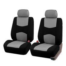 Load image into Gallery viewer, Car Seat Covers Airbag compatible Fit Most Car, Truck, SUV, or Van 100% Breathable with 2 mm Composite Sponge Polyester Cloth
