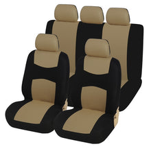 Load image into Gallery viewer, Car Seat Covers Airbag compatible Fit Most Car, Truck, SUV, or Van 100% Breathable with 2 mm Composite Sponge Polyester Cloth
